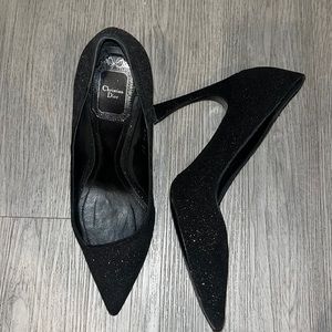 Authentic Christian Dior Heels comes with shoe dust bag.